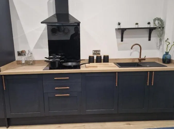 ヴィラ The Old Vicarage - Secure Parking, Fast Wifi, Garden *