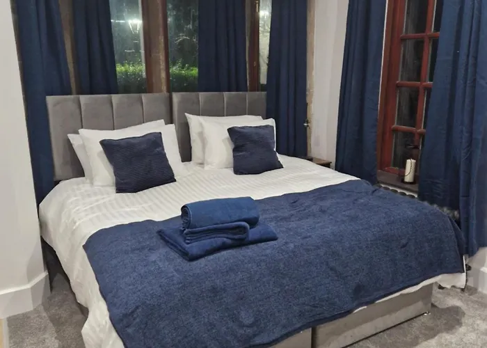 ヴィラ The Old Vicarage - Secure Parking, Fast Wifi, Garden *