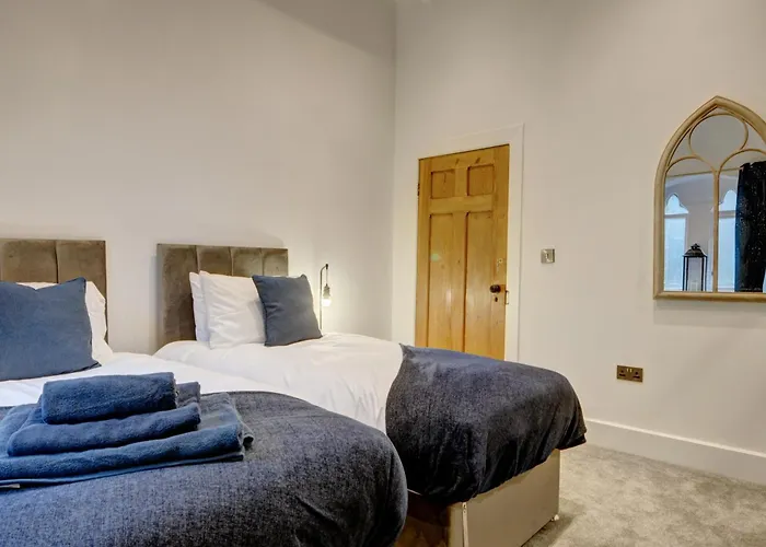 ヴィラ The Old Vicarage - Secure Parking, Fast Wifi, Garden