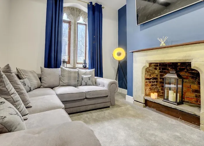 빌라 The Old Vicarage - Secure Parking, Fast Wifi, Garden